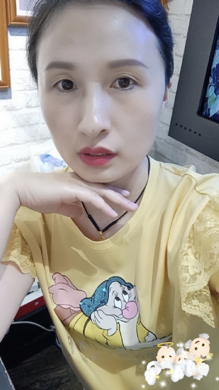 桃子的第一张照片--娄底认干亲服务网