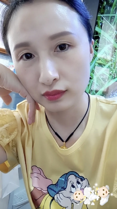 桃子的第二张照片--娄底认干亲服务网