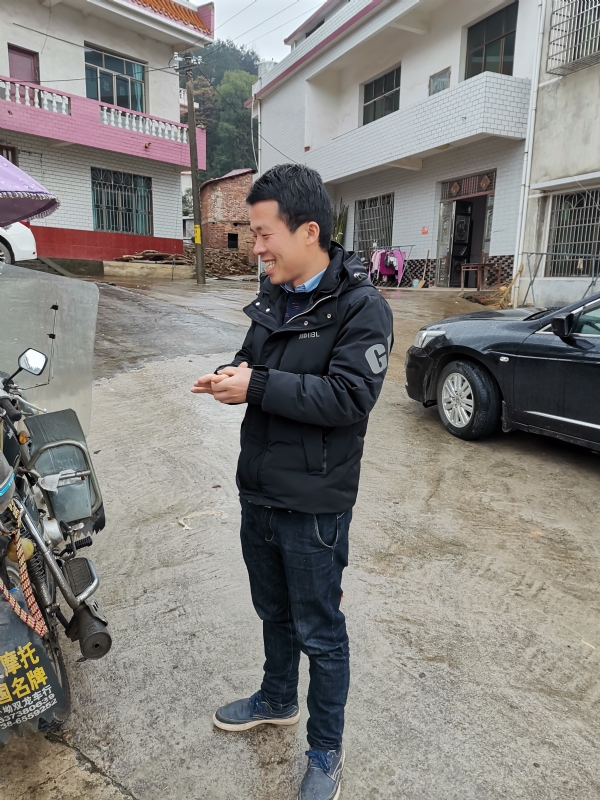 幸运遇见你的第一张照片--娄底认干亲服务网